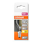 LED-лампа OSRAM Retrofit Classic Filament P45 4 W E14 2700 K 220-240 V (4058075436527), фото 3