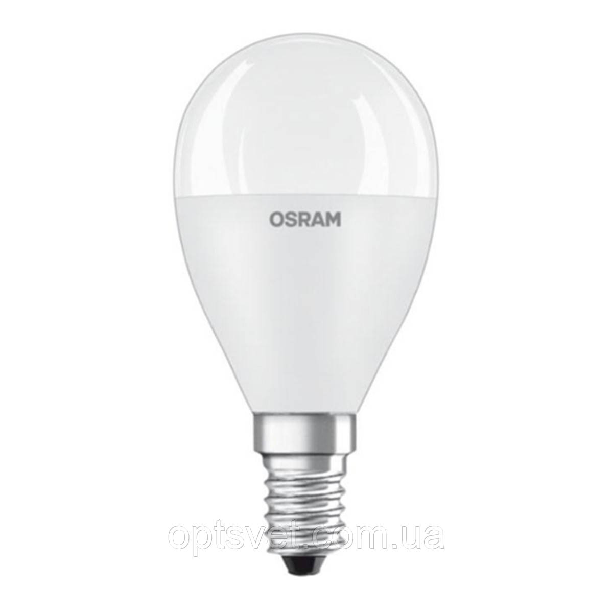 LED-лампа OSRAM Value Classic P60 6,5 W E14 4000 K 220-240 V (4058075623958), фото 1