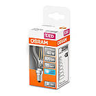 LED-лампа OSRAM Star Classic Filament P40 4W E14 4000K 230 V (4058075435209), фото 3