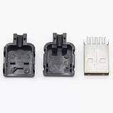 Набір для паяння, кабель, роз'єм USB (A) — DC для повербанка, 12 В, 2 А, автономне живлення для роутера, GPON, фото 5
