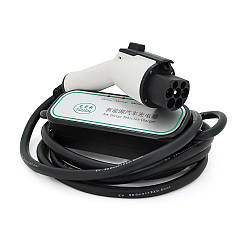 Зарядний пристрій для електромобіля Voltronic 7кВт 32А 220V IP54 кабель 5м роз'єм GB/T smart
