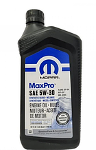 Масло Mopar MaxPro 5W-30 0,946 л синтетичне 68218920AB