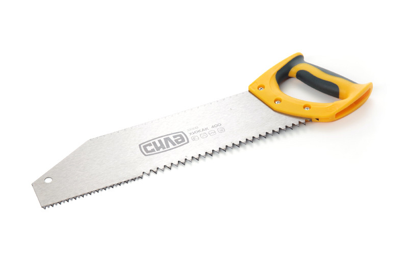 Ножівка для дерева з комбінованим зубом ХІЖАК 400 мм 2-компонентна ручка СІЛА, фото 1