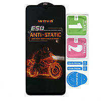 Защитное стекло ESD для Samsung Galaxy A02s (sm-a025) | Full Glue | Anti-static