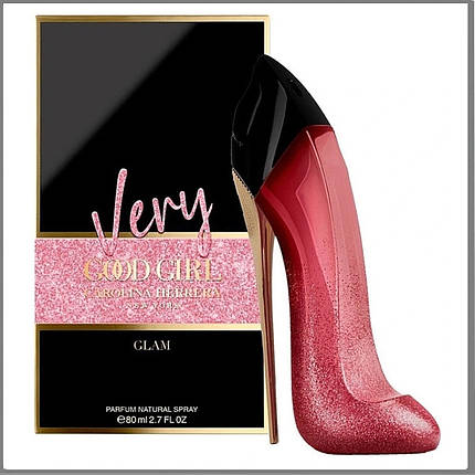 Carolina Herrera Very Good Girl Glam парфумована вода 80 ml. (Кароліна Еррера Вері Гуд Герл Глам), фото 1