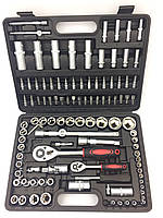 Профессиональный универсальный набор ручного инструмента LEX LX108 (108шт.) набор