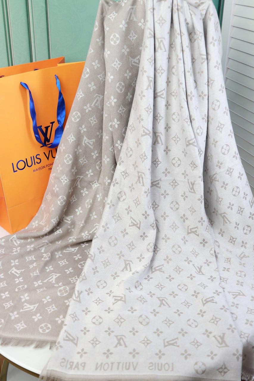 Палантин шарф louis vuitton Луи витон із фірмовим пакованням