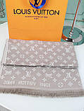 Палантин шарф louis vuitton Луи витон із фірмовим пакованням, фото 3