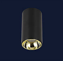 Світлодіодний накладний світильник 906LED53-4W BK-GD