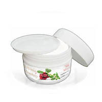 Освежающая, омолаживающая маска-крем с клюквой Cream mask Cranberry, Algomask