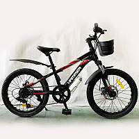 Спортивный детский магниевый велосипед HAMMER VA-240 на 6-скоростей