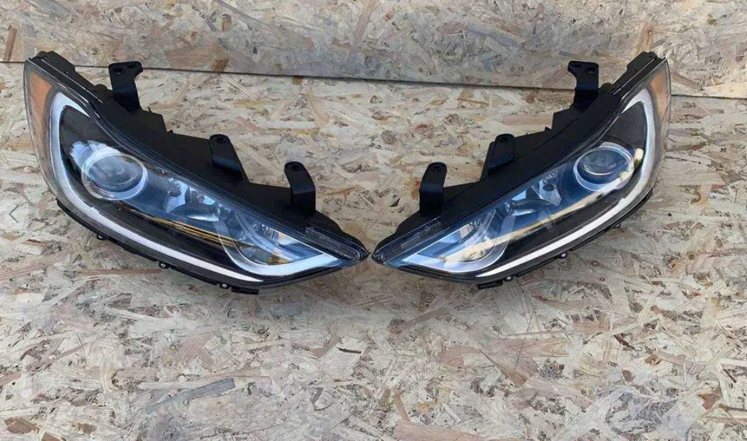 Hyundai Elantra AD Фара Ліва Фара Права 2016 2017 2018 USA, фото 1