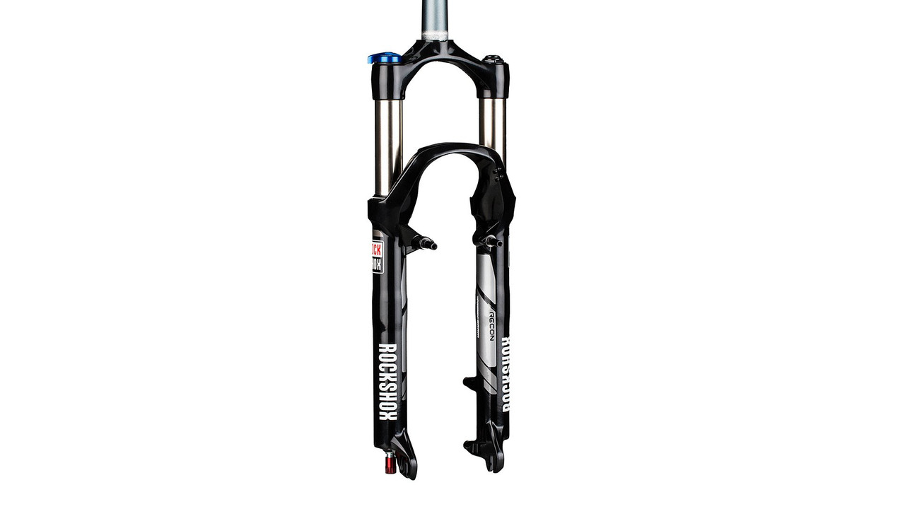 Вилка Rock Shox Recon Silver TK 26" Solo Air v-br 100mm Black