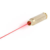 Лазерна куля VipeRay.223 REM Cartridge Red Laser Bore Sight, Жовтий (1831914985755)