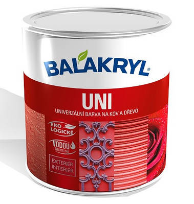 Фарба для дерева та металу Balakryl Universal (Uni), глянсова