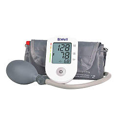 Тонометр напівавтоматичний B.Well PRO-30 електронний вимірювач артеріального тиску (манжета M-L)
