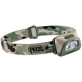 Налобний ліхтар Petzl Tactikka+ 350 лм Camo