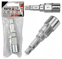 Ключ Ступінчастий Для Американок (3/8" - 1/2") YATO (YT-03317)