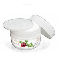 Освежающая, омолаживающая маска-крем с клюквой Cream mask Cranberry, Algomask