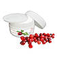 Освіжаюча, омолоджуюча маска-крем з Журавлиною Cream mask Cranberry, Algomask, фото 2