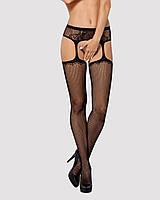 Obsessive Garter stockings S232 S/M/L 777Store.com.ua