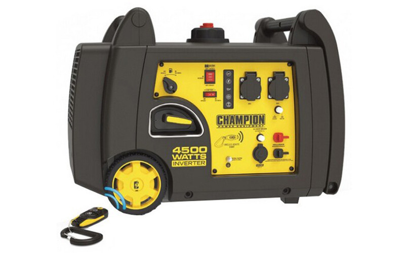Champion C4500iES інверторний генератор Чемпіон на 4.5 кВт закритий із дистанцією, фото 1