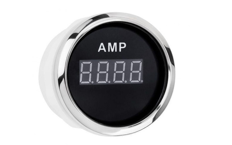 GAUGE wkam-dgbshunt амперметр цифровий 52 мм чорний на човен