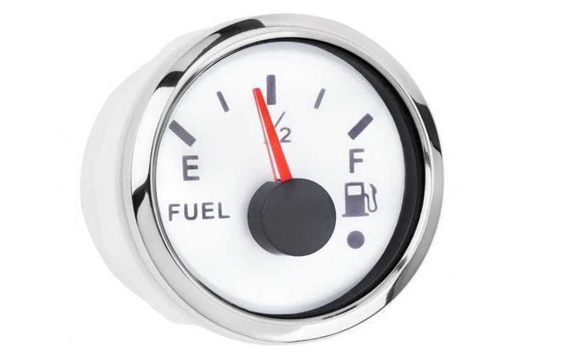 GAUGE wkflw-90w датчик палива 52 мм білий 240-33/0-190 на човен