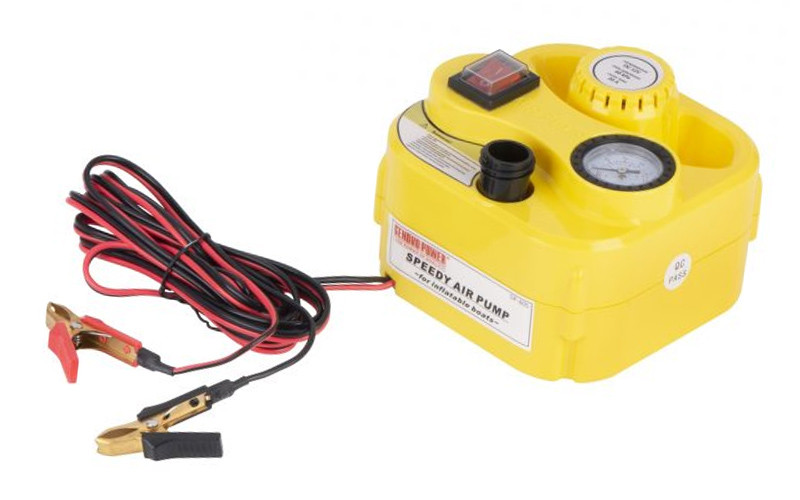 Genovo GP-60S електронасос компресор Parsun для надувного човна, фото 1