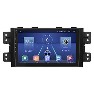Штатна магнітола Lesko для Kia Mohave I Рестайлінг 2 2019-н.в. екран 9" 2/32Gb 4G Wi-Fi GPS Top Мохаве, фото 1