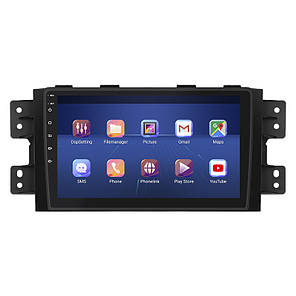 Штатна магнітола Lesko для Kia Mohave I Рестайлінг 2 2019-н.в. екран 9" 2/32Gb 4G Wi-Fi GPS Top Мохаве, фото 3