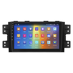 Штатна магнітола Lesko Kia Mohave I Рестайлінг 2 2019-н.в. IPS 9" 2/32Gb CarPlay 4G Wi-Fi GPS Prime Мохаве, фото 3