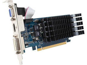 Дискретна відеокарта nVidia GeForce 210, 1 GB DDR3, 64-bit / 1x DVI, 1x HDMI, 1x VGA, фото 2