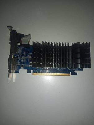 Дискретна відеокарта nVidia GeForce 210, 1 GB DDR3, 64-bit / 1x DVI, 1x HDMI, 1x VGA, фото 2