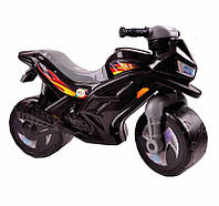 Детский двухколесный беговел каталка толокар мотоцикл "Ямаха" 501 чёрный  "ORION"
