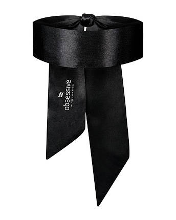 Obsessive Blindfold black One size, фото 2