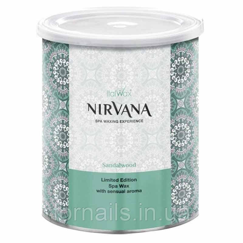 ItalWax Віск для депіляції у банці, Nirvana Сандал, 800 мл
