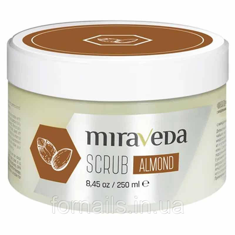 Скраб для тіла Italwax Miraveda Мигдаль, 250 мл, фото 1