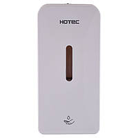 Дозатор для антисептика Hotec 13.503 ABS White, сенсорный, белый, 1л -KTY24-