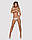 Obsessive Alabastra crotchless thong L/XL, фото 3