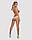 Obsessive Alabastra crotchless thong L/XL, фото 4