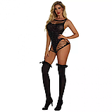 Прозора сітка зі стразами, фото 2