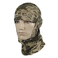 Военная Балаклава ниндзя M-Tac Pixel. Баф шарф для ВСУ.