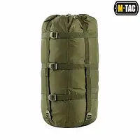 Компрессионный мешок M-Tac X-Large Olive. Водостойкий транспортировочный чехол для вещей и спальника.