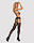 Obsessive Garter stockings S207 XL/XXL, фото 4