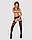 Obsessive Garter stockings S214 S/M/L, фото 5