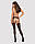 Obsessive Garter stockings S314 black S/M/L, фото 4