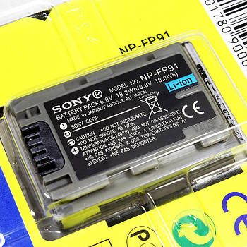 Акумулятор для відеокамер Sony NP-FP91