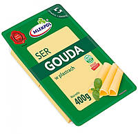 Сыр в пластинках Gouda 400г Польша