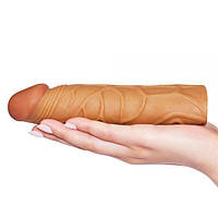 Насадка Add 1" Pleasure X Tender, Brown, фото 5